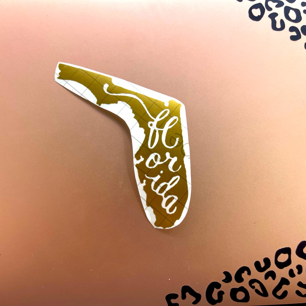 Florida decal